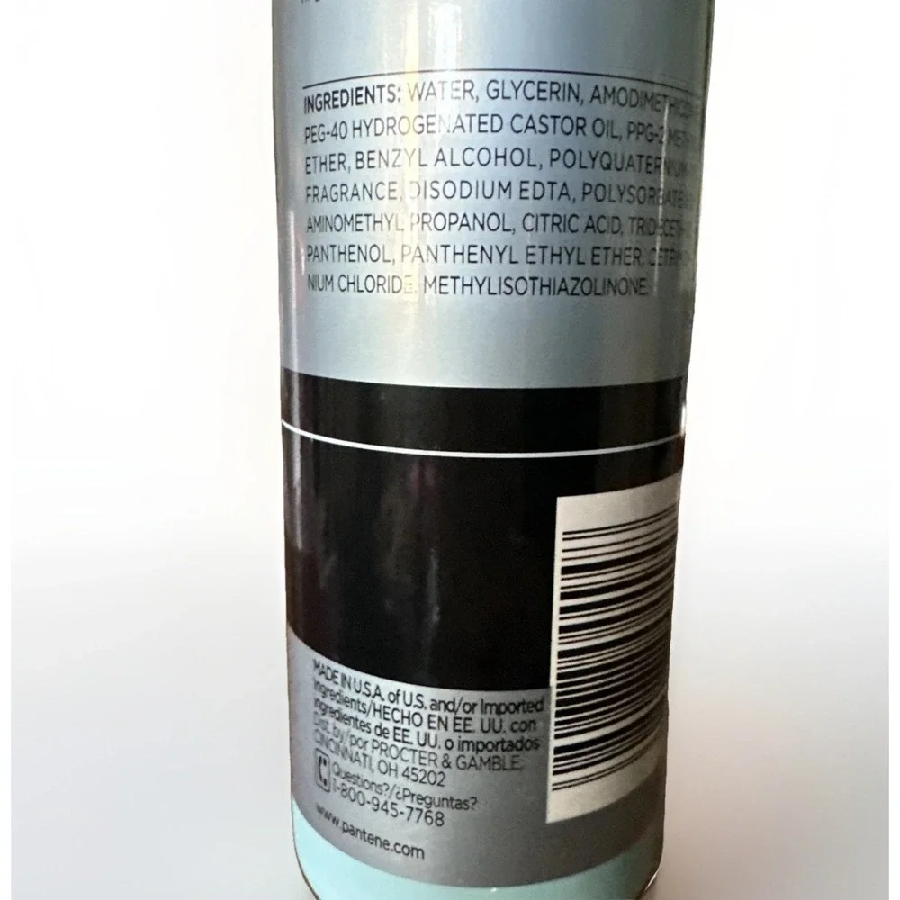 Pantene MEDIUM Thick Non-Aerosol Hair Solutions Silkening Detangler  8.5 Oz‎